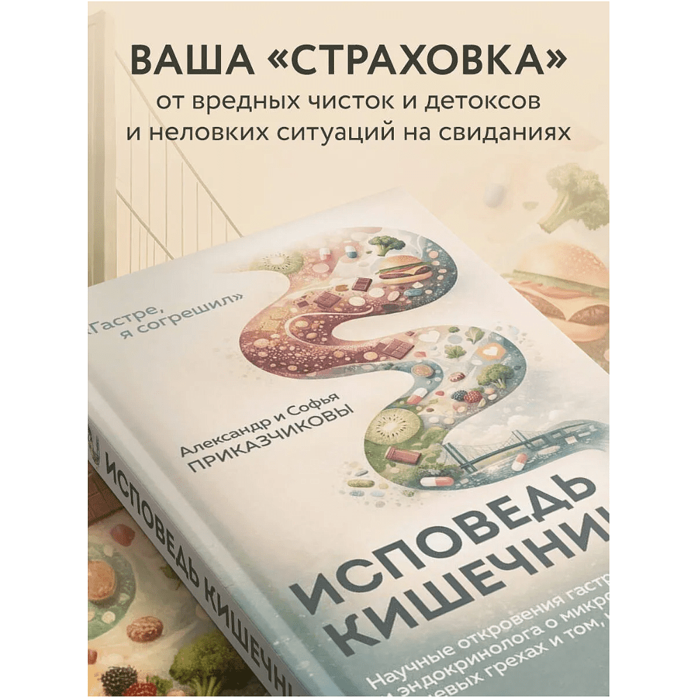 Книга "Исповедь кишечника", Александр Приказчиков, Софья Приказчикова - 6