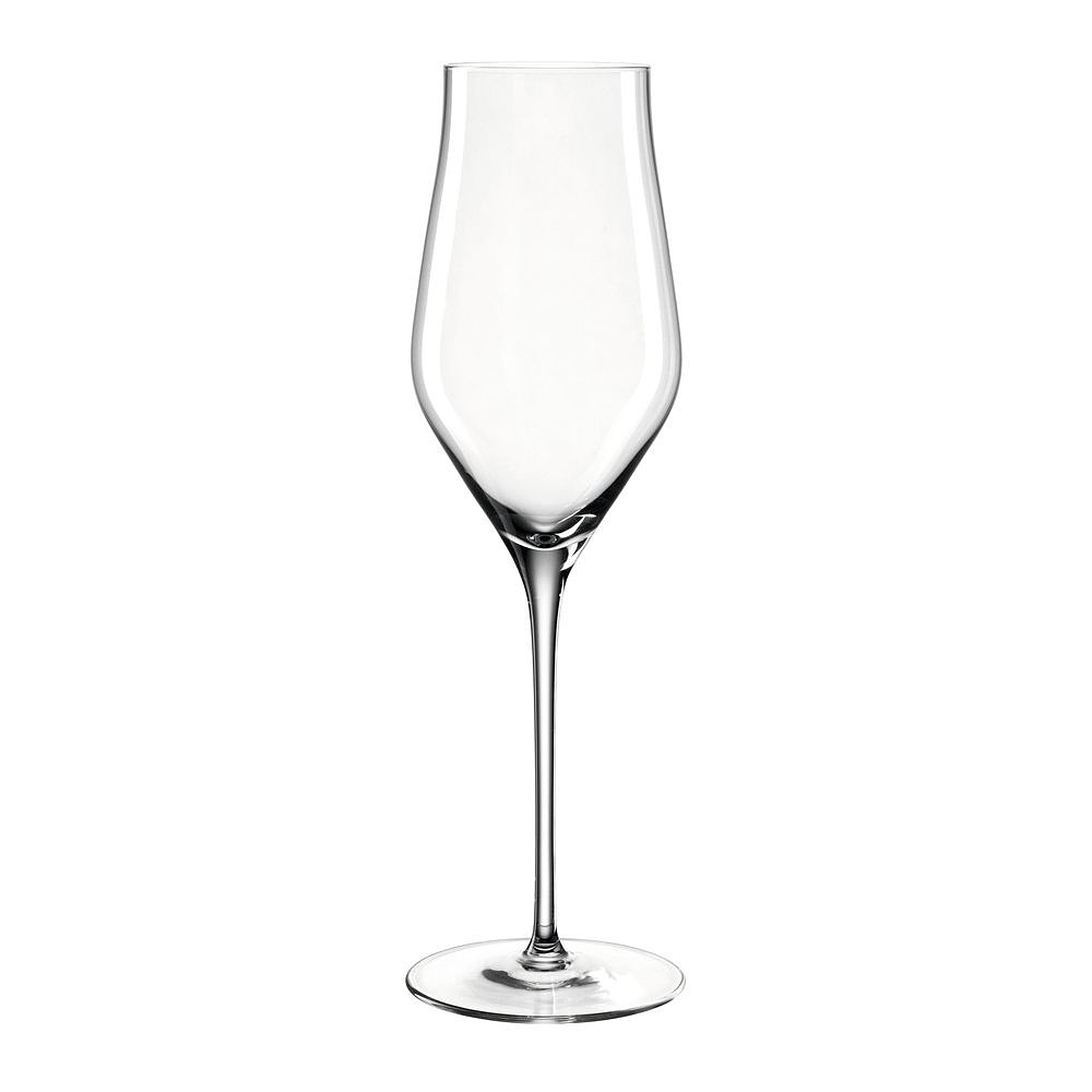 Бокал для шампанского "Brunelli", стекло, 340 мл, прозрачный