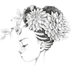 Раскраска на английском языке "Colouring book Wild 3", Emmanuelle Colin - 4