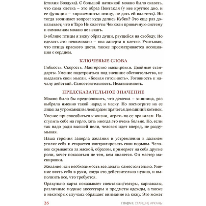 Книга "Таро Николетты Чекколи, По ту сторону снов, Цветные иллюстрации", Елена Коломенская, Николетта Чекколи - 6