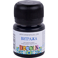 Краска акриловая для витража 