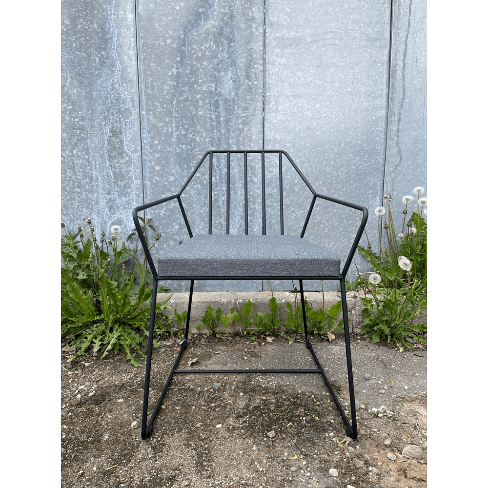 Кресло ALLERD MILORD, ткань, графит - 3