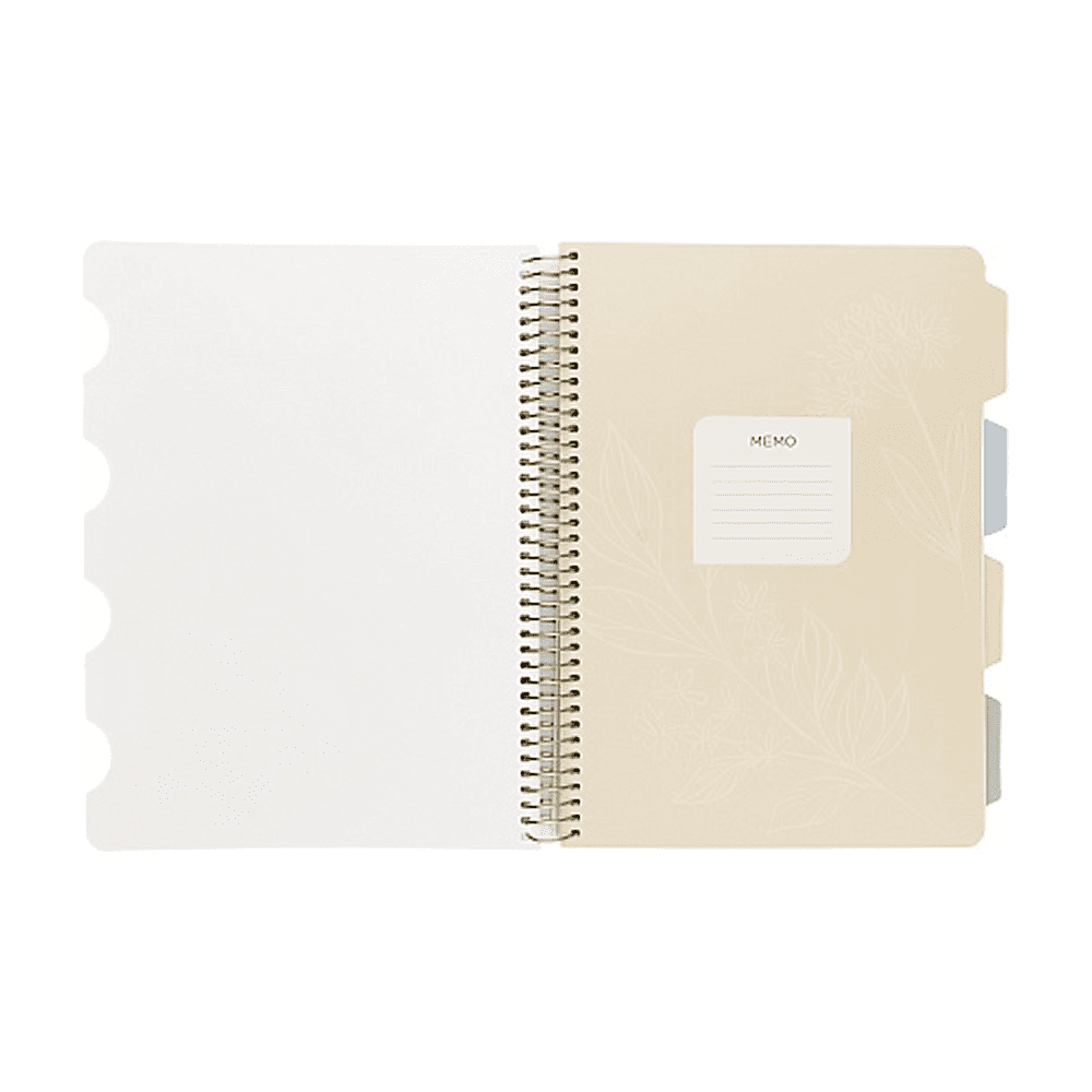 Книга записная "Flora. Лесные ягоды", В5, 120 листов, клетка, линейка, точка, черный - 6