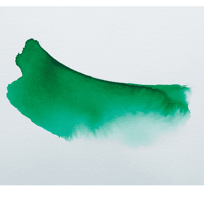Чернила акварельные "Herbin. Eclats", английский зеленый, 50 мл. - 2