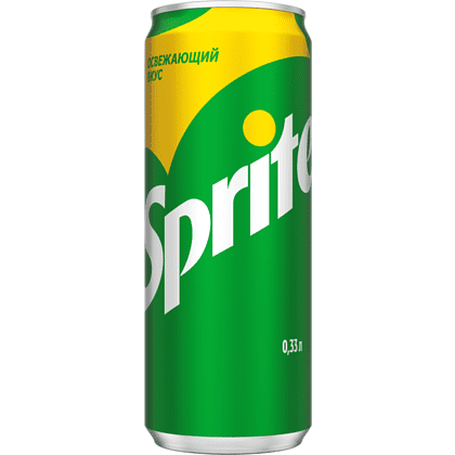 Напиток "Sprite", 0.33 л