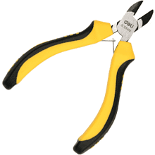 Мини-бокорезы Deli YS EDL103206, 110 мм