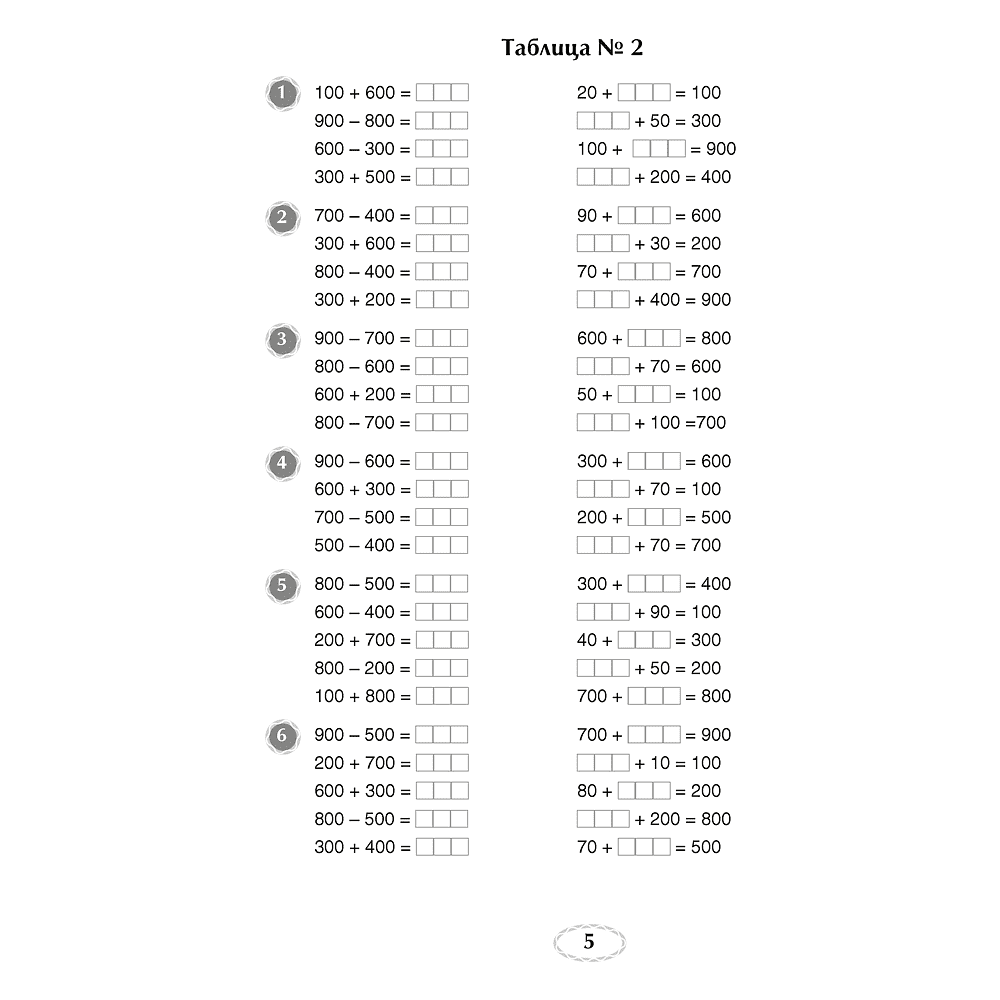 Математика. 4 класс. Я учусь решать, Михед Е.Н., Аверсэв - 4