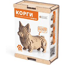 Конструктор 3D мини "Корги"