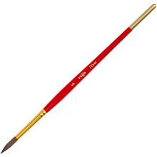 Кисть для рисования "№5" пони, круглая