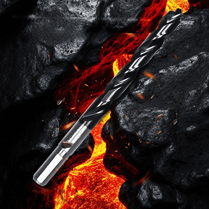 Сверло по металлу Deli RS EDH-MHZ080-E4, 8.0 мм, DIN 338, HSS-TiN - 4 Сверло по металлу Deli RS EDH-MHZ080-E4, 8.0 мм, DIN 338, HSS-TiN - 4