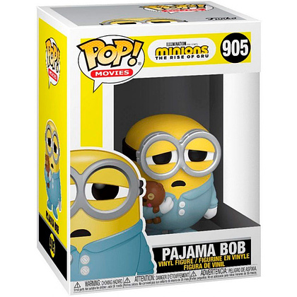 Фигурка Funko POP! Movies Minions 2 Pajama Bob 47805 - 2