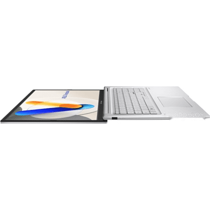 Ноутбук ASUS Vivobook 17 X1704VA-AU822, 16GB, 512GB, DOS, мышь, серебристый - 4