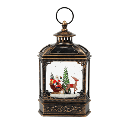 Украшение новогоднее музыкальное "Светильник. Фонарь"