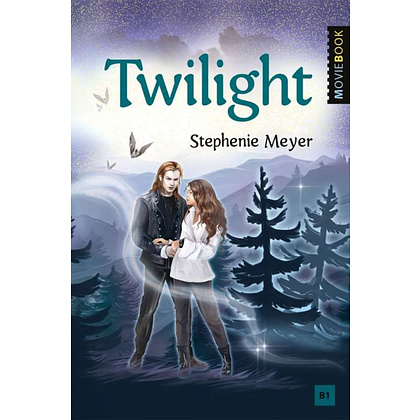 Книга на английском языке "Twilight", Стефани Майер