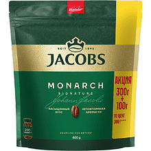 Кофе "Jacobs Monarch", растворимый, 400 г