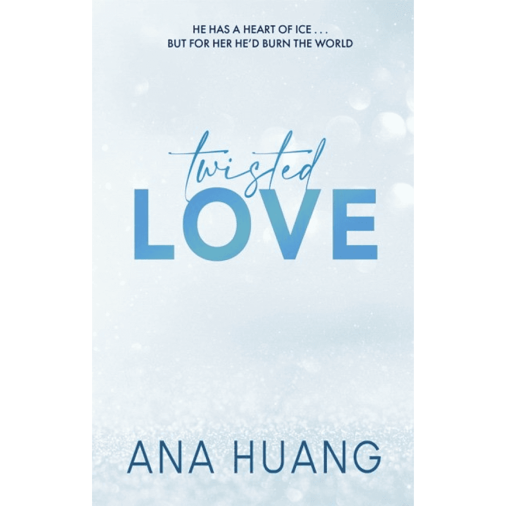 Книга на английском языке "Twisted love", Ana Huang