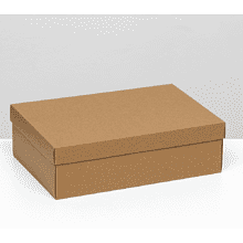 Коробка подарочная "UPAK LAND", 30x20x9 см, крафт