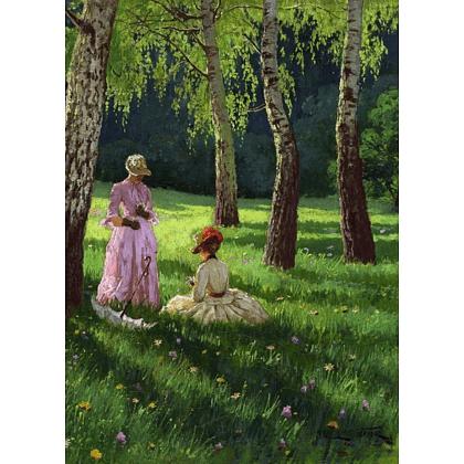 Книга "Стихи о женщинах. Избранная лирика с иллюстрациями" - 6