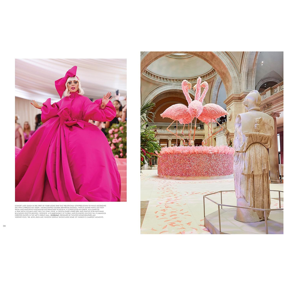 Книга на английском языке "Vogue and the Metropolitan Museum of Art Costume Institute", Hamish Bowles, Chloe Malle  - 7