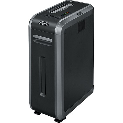 Уничтожитель Fellowes PowerShred 125Ci, DIN P-4, 4x38 мм, 20 листов., 53 литров, 100% Jam Proof, SafeSense - 2