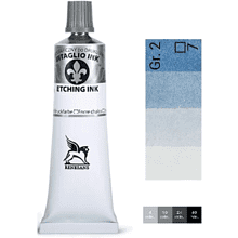 Краски для печати "Intaglio ink", 30 синий, 60 мл