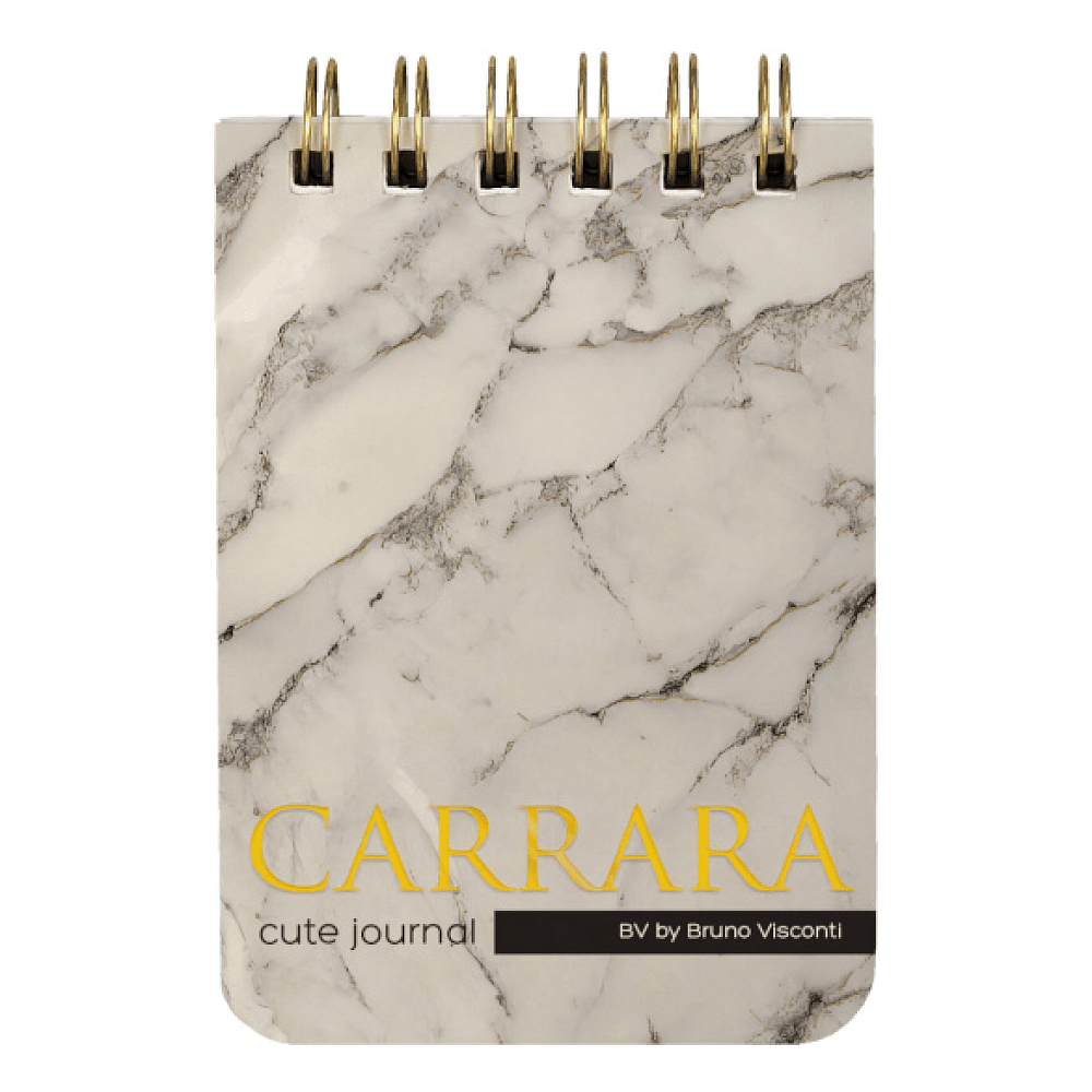 Блокнот "Cute Journal. Carrara", А7, 100 листов, линейка, разноцветный