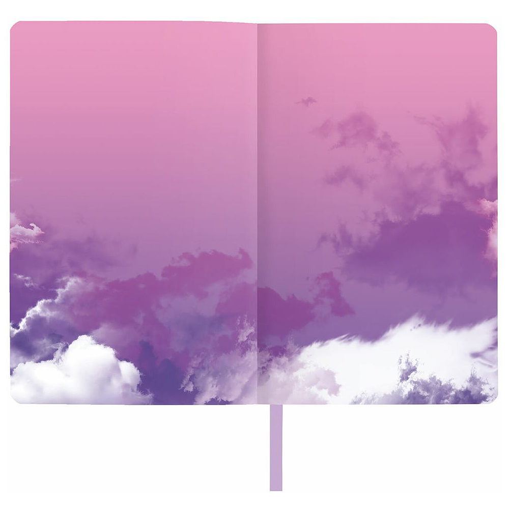 Ежедневник недатированный "Paradise", А5, 136 страниц, фиолетовый - 5