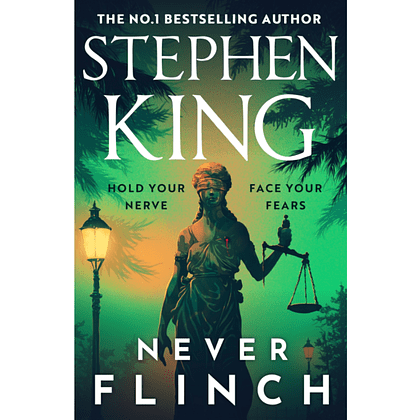 Книга на английском языке "Never Flinch" HB, Стивен Кинг