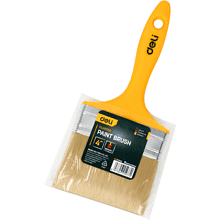 Кисть малярная Deli YS EDL509156, плоская, 4"-100 мм, смешанная щетина