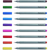 Ручка капиллярная "Faber-Castell Grip", 0.4 мм, 10 шт. - 2