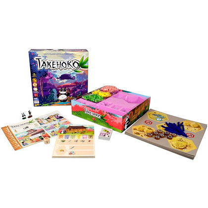Игра настольная "Такеноко" - 2