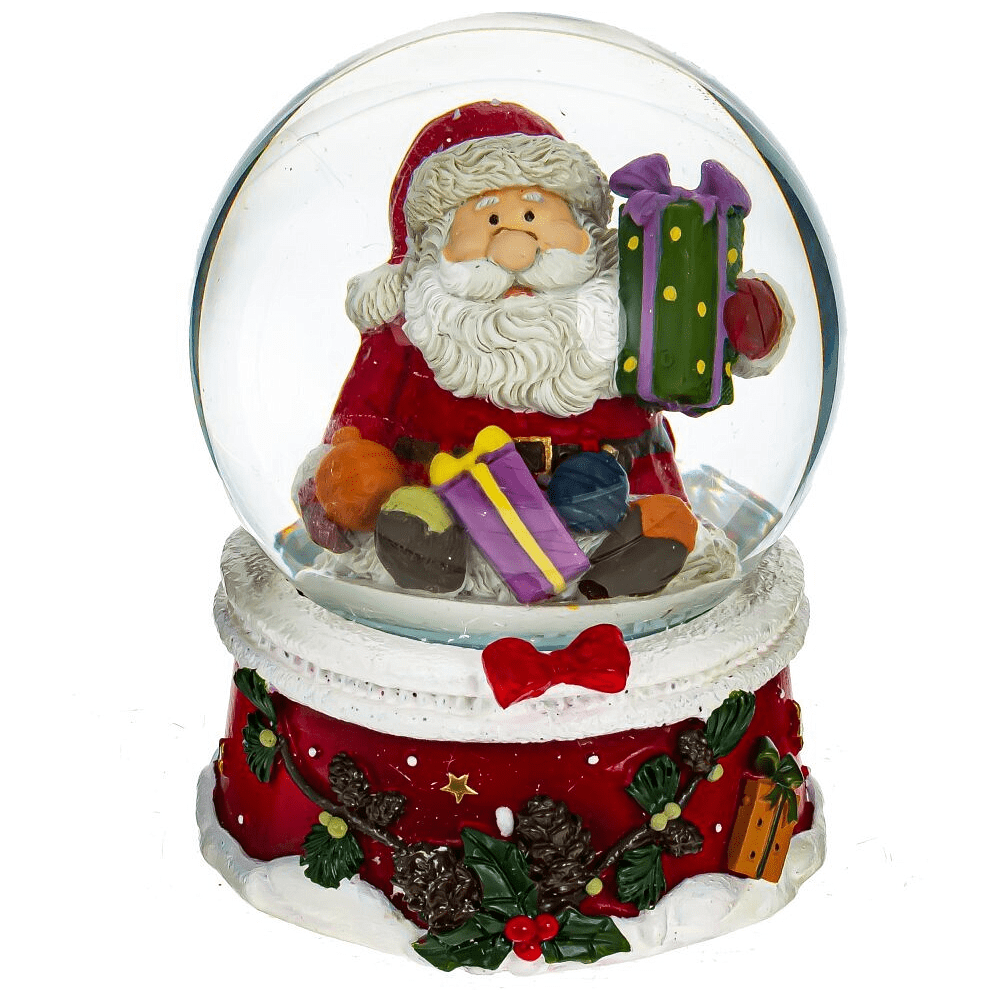 Фигурка "Санта, Олень", 7х7х8.5 см, ассорти - 2