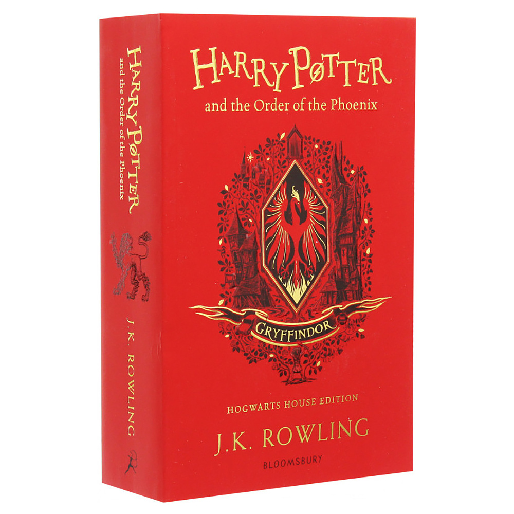 Книга на английском языке "Harry Potter and the Order of the Phoenix - Gryffindor ed Pb", Rowling J.K.  - 2