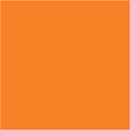 Краски для текстиля "Pentart Fabric paint", 20 мл, оранжевый - 2