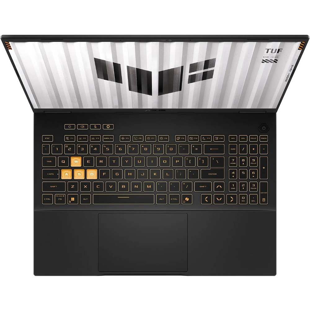 Ноутбук ASUS TUF Gaming F16 FX608JH-RV113, 32GB, DOS, мышь, рюкзак, черный - 4