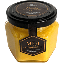 Мёд-суфле "Mirmeda" с апельсиновой цедрой, 150 гр