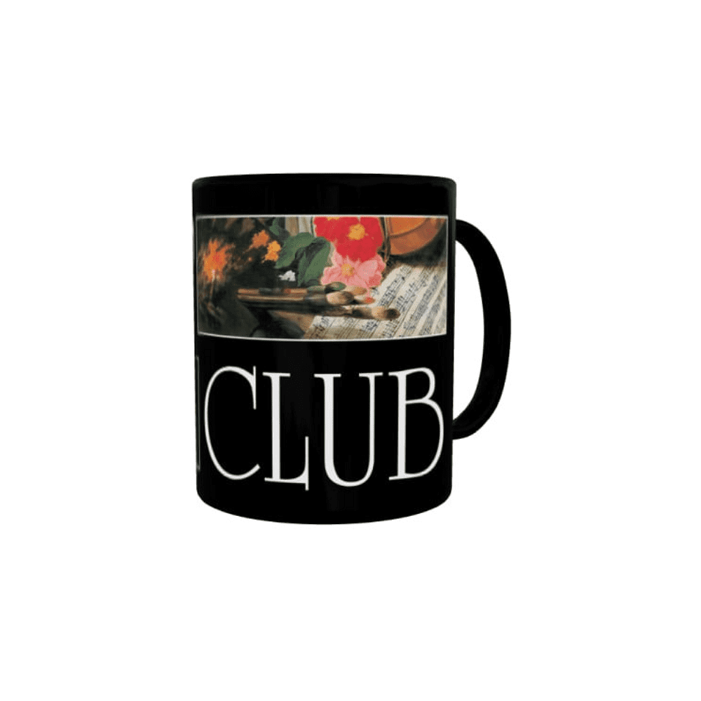Кружка керамическая "ART CLUB. Фантазии художника. Пьер Юбер Сюблейра", 480 мл, черный - 2