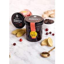 Варенье "Immuno Booster", имбирное с брусникой, 70 г