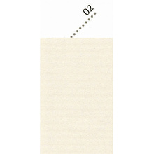 Бумага декоративная в рулоне "Coloured Kraft", 65 г/м2, 3x0,7 м, слоновая кость