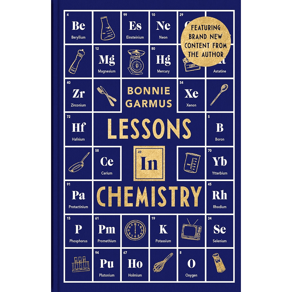 Книга на английском языке "Lessons in Chemistry", Bonnie Garmus