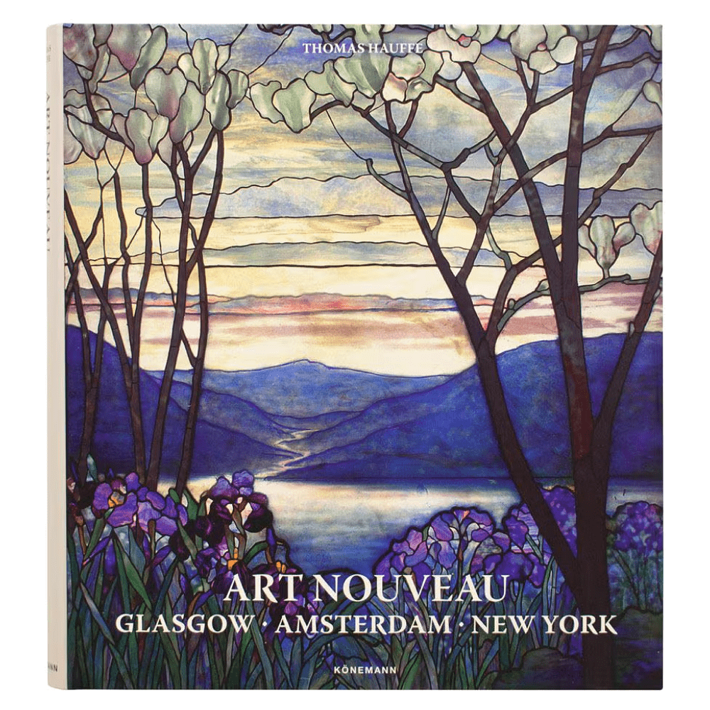 Книга на иностранном языке "Art Nouveau 3: Glasgow, Amsterdam, New York", Hauffe T.