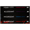 Комплект на английском языке  "Divergent Series Box Set Books 1-4", Veronica Roth - 2