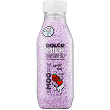Соль-шиммер для ванны "DOLCE MILK", с ароматом лесных ягод, 400 мл