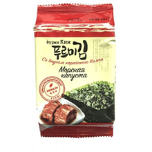 Капуста морская "Furmi Kim" со вкусом корейского кимчи, 5 гр