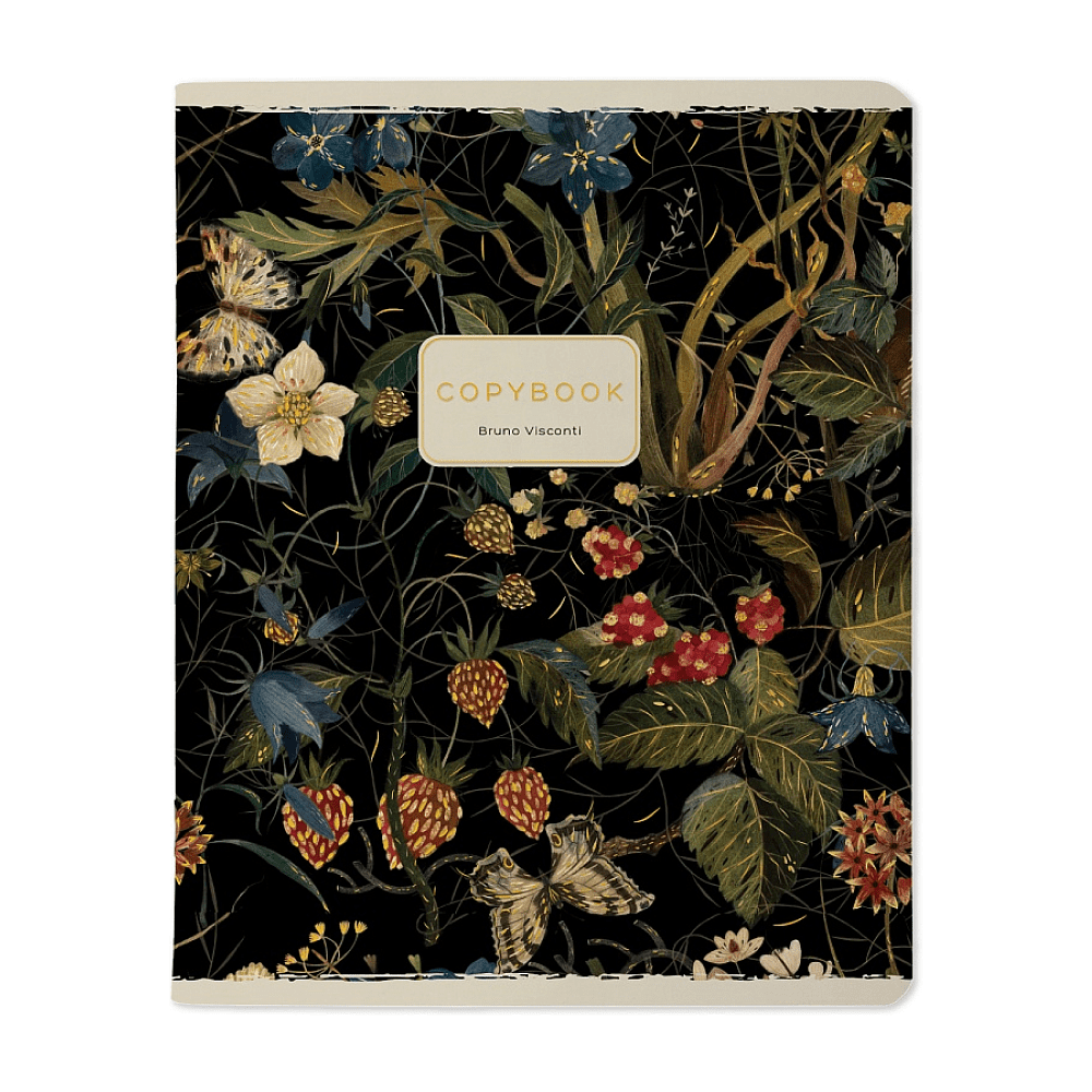 Тетрадь "Flora", A5, 48 листов, клетка, ассорти - 6