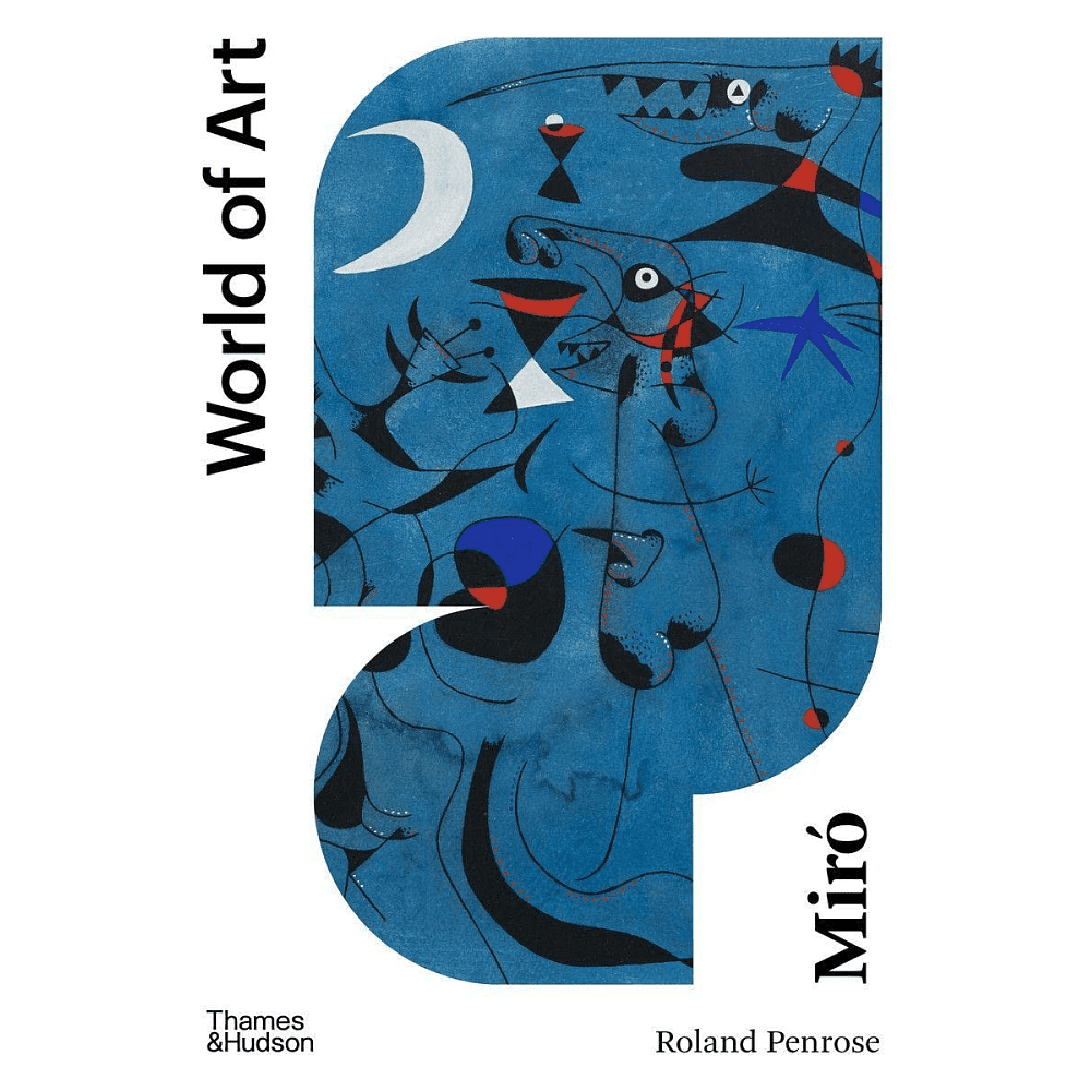 Книга на английском языке "World of Art. Miro", Penrose R.