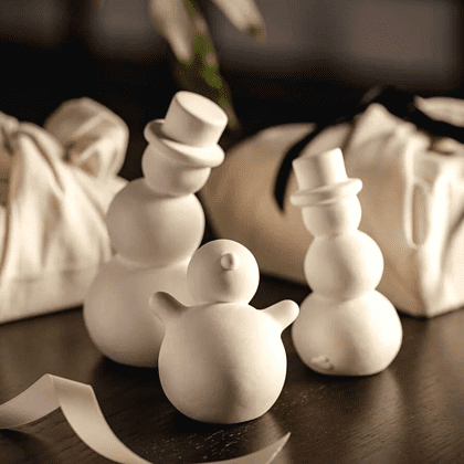 Фигурка "Снеговик PABLITO", 8 см, белый - 2