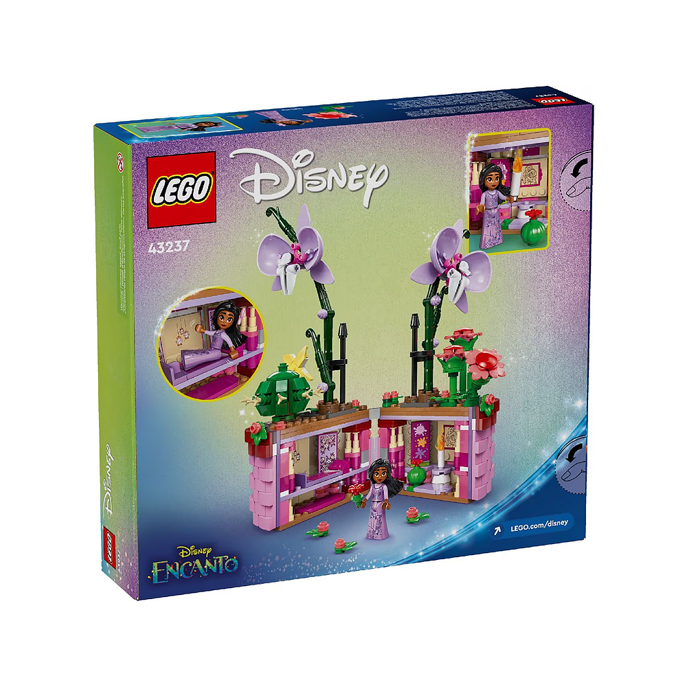 Конструктор "Lego", "Цветочный горшок Изабеллы"
