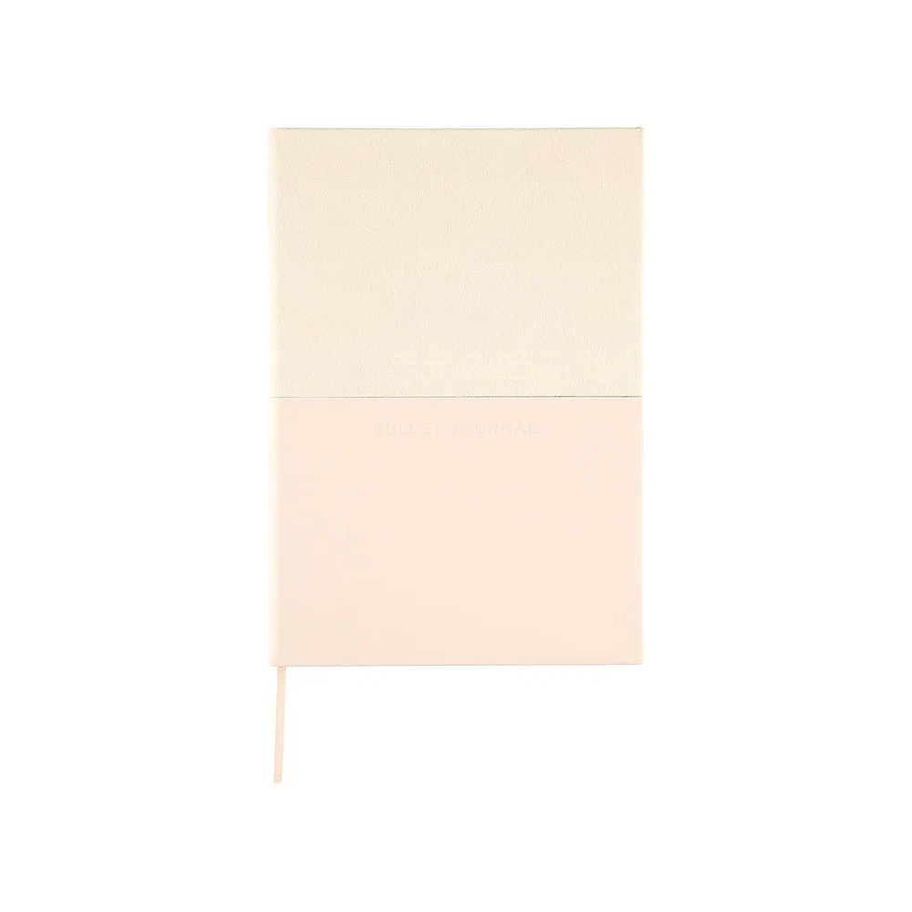 Блокнот "Стихия. Bullet Journal", А5, 80 листов, в клетку, бежевый - 8