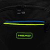 Рюкзак для учащихся начальных классов "Black Green/Blue", черный - 6